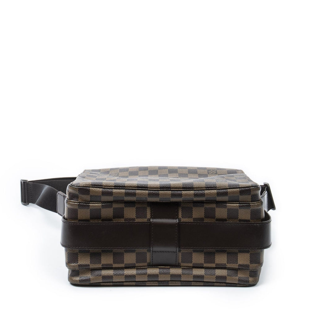 Louis Vuitton Naviglio Brown Damier Ebene Messenger — view 6