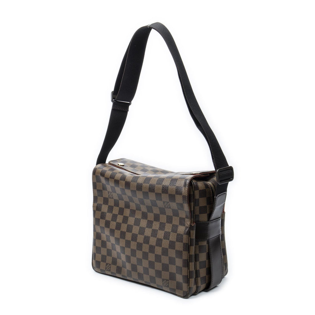 Louis Vuitton Naviglio Brown Damier Ebene Messenger — view 2