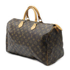 Louis Vuitton Speedy Brown Monogram Canvas Handbag — view 2