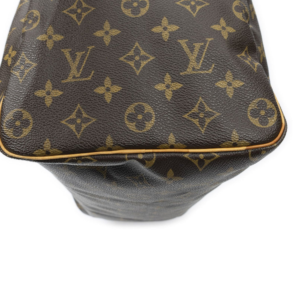 Louis Vuitton Speedy Brown Monogram Canvas Handbag — view 8