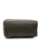 Louis Vuitton Speedy Brown Monogram Canvas Handbag — view 6
