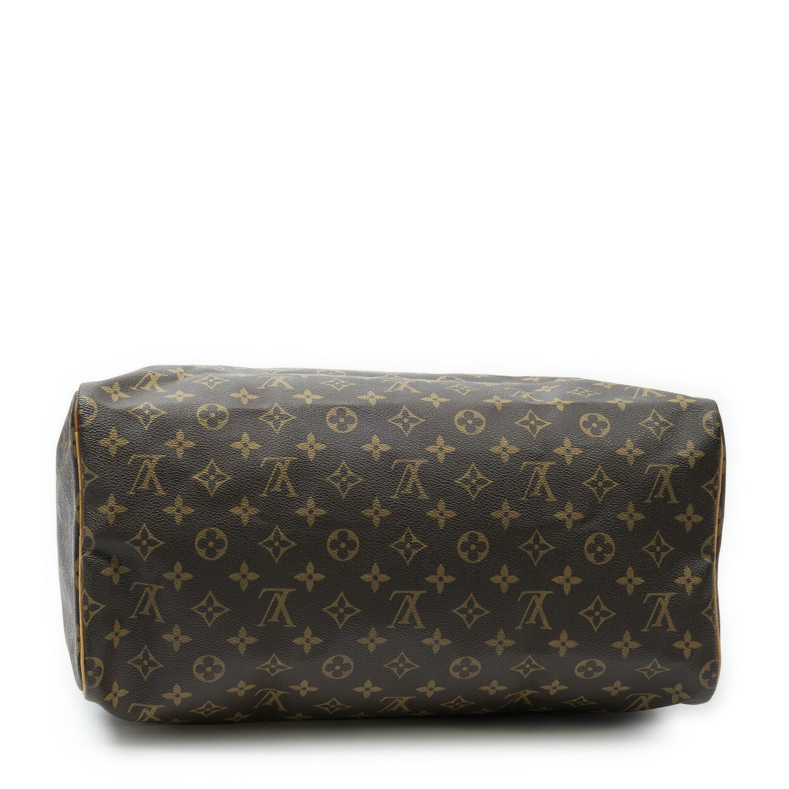 Louis Vuitton Speedy Brown Monogram Canvas Handbag — view 6