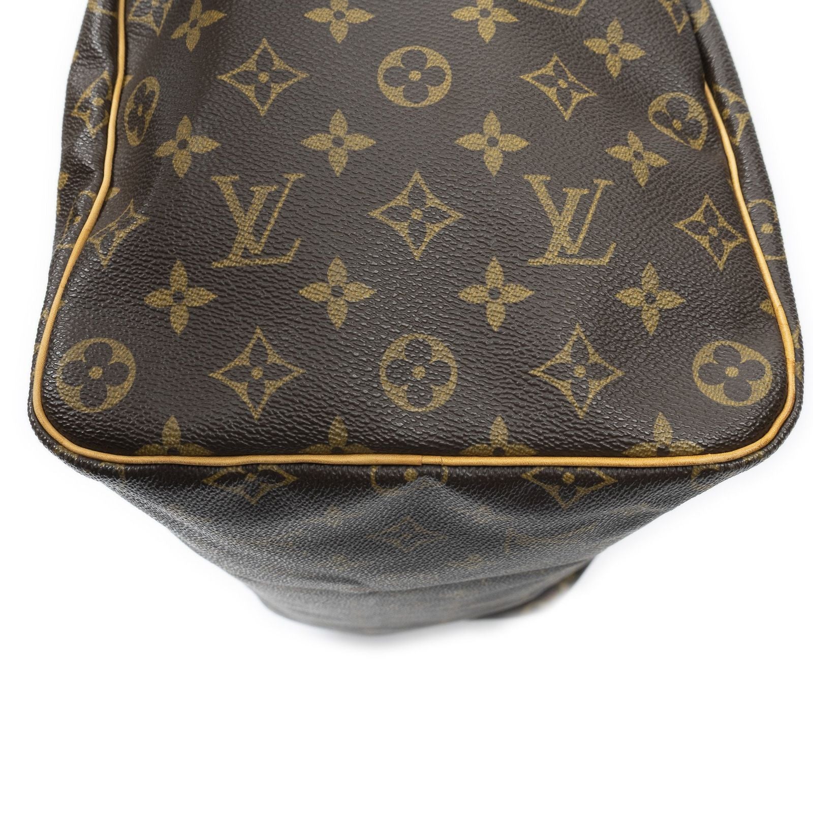 Louis Vuitton Speedy Brown Monogram Canvas Handbag — view 7