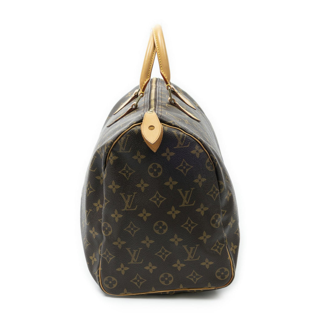 Louis Vuitton Speedy Brown Monogram Canvas Handbag — view 3