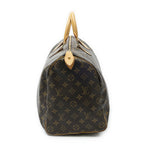 Louis Vuitton Speedy Brown Monogram Canvas Handbag — view 3