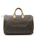 Louis Vuitton Speedy Brown Monogram Canvas Handbag — view 5