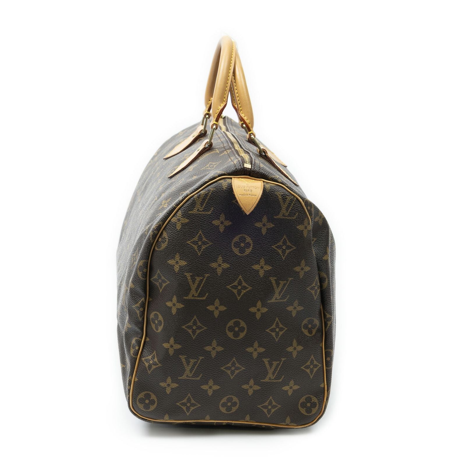 Louis Vuitton Speedy Brown Monogram Canvas Handbag — view 4