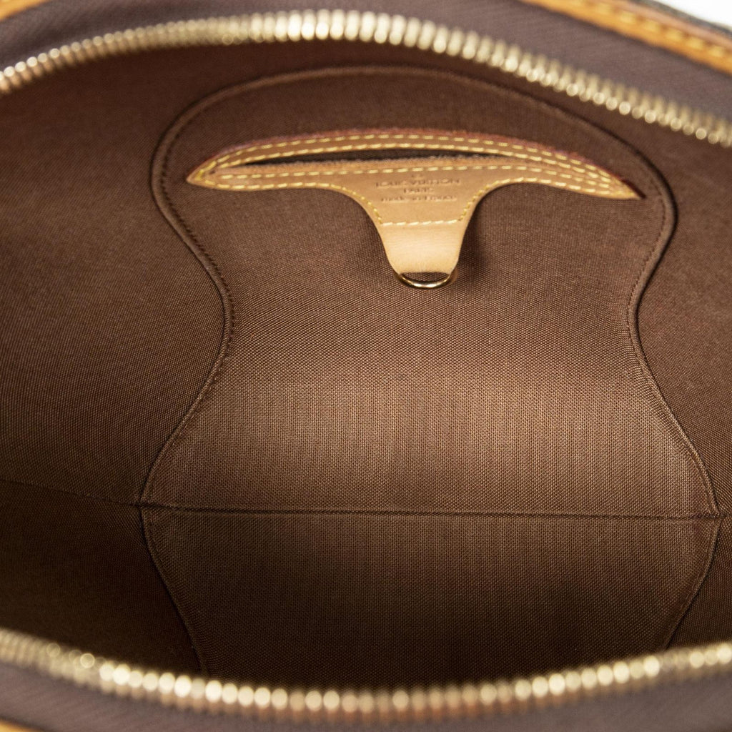 Louis Vuitton Ellipse Brown Monogram Canvas — view 9