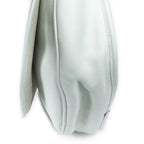 Loewe Heritage Flap Messenger White Gray Calfskin Leather — view 7