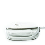 Loewe Heritage Flap Messenger White Gray Calfskin Leather — view 6