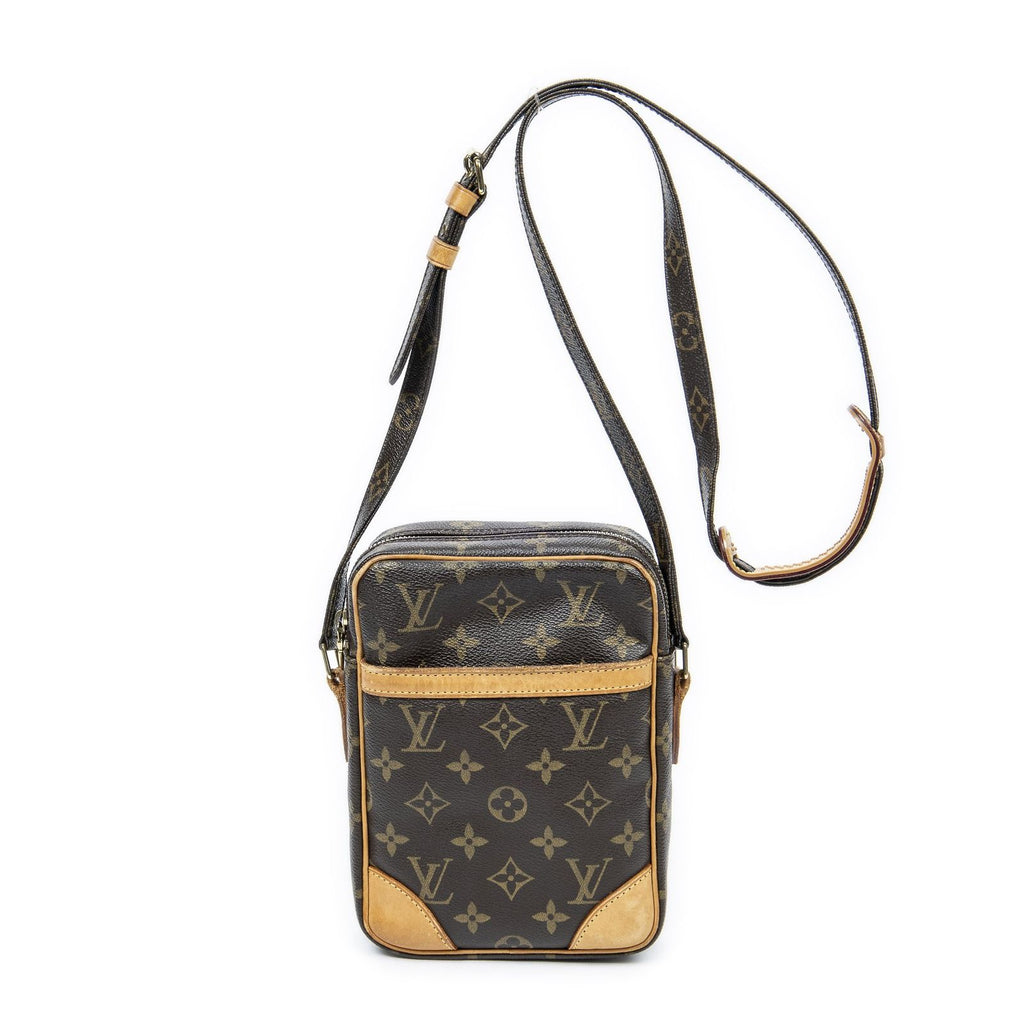 Louis Vuitton Danube Brown Monogram Canvas Crossbody