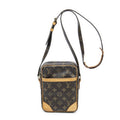 Louis Vuitton Danube Brown Monogram Canvas Crossbody