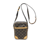 Louis Vuitton Danube Brown Monogram Canvas Crossbody