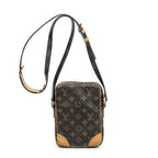 Louis Vuitton Danube Brown Monogram Canvas Crossbody — view 5