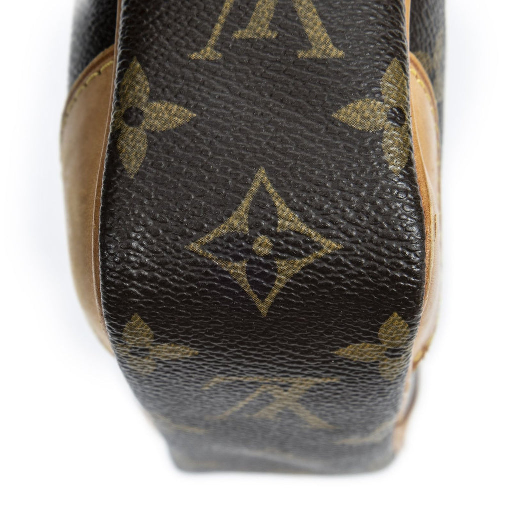 Louis Vuitton Danube Brown Monogram Canvas Crossbody — view 8