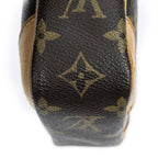 Louis Vuitton Danube Brown Monogram Canvas Crossbody — view 8