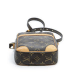 Louis Vuitton Danube Brown Monogram Canvas Crossbody — view 6