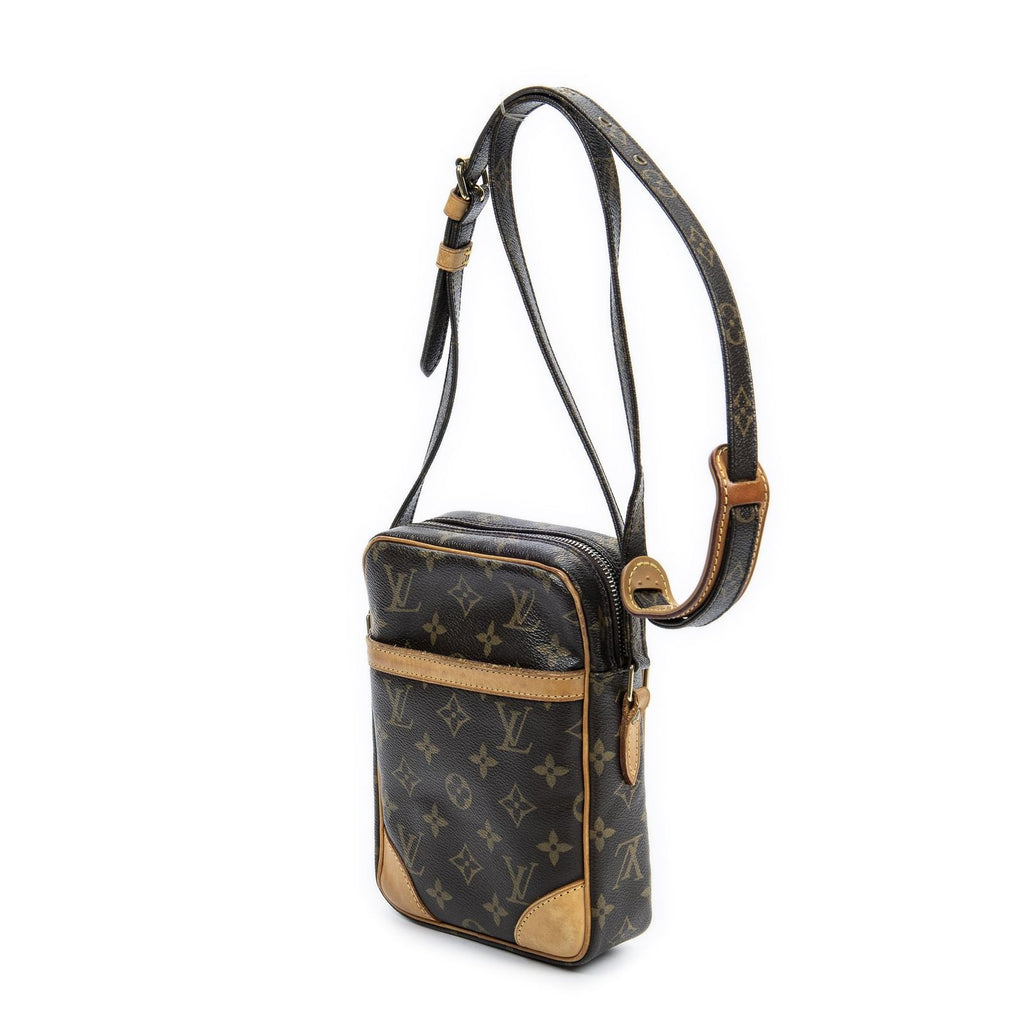 Louis Vuitton Danube Brown Monogram Canvas Crossbody — view 2