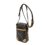 Louis Vuitton Danube Brown Monogram Canvas Crossbody — view 2