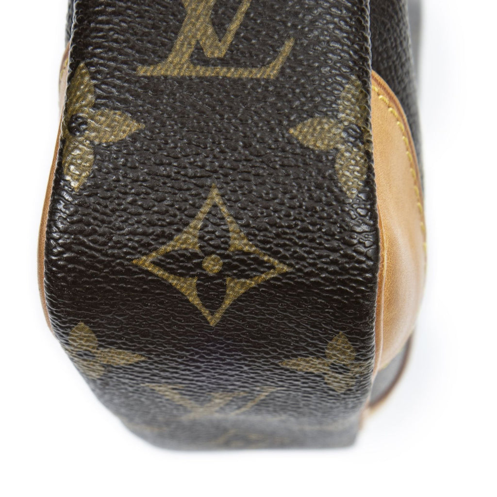 Louis Vuitton Danube Brown Monogram Canvas Crossbody — view 7