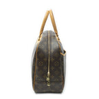 Louis Vuitton Deauville Brown Monogram Canvas Handbag — view 4