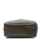 Louis Vuitton Deauville Brown Monogram Canvas Handbag — view 6