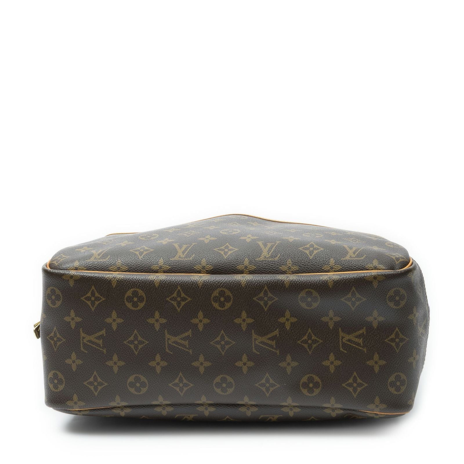 Louis Vuitton Deauville Brown Monogram Canvas Handbag — view 6