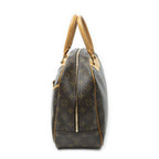 Louis Vuitton Deauville Brown Monogram Canvas Handbag — view 3