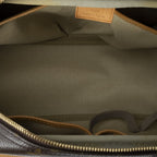 Louis Vuitton Deauville Brown Monogram Canvas Handbag — view 9