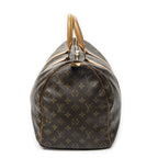 Louis Vuitton Keepall Brown Monogram Canvas — view 4