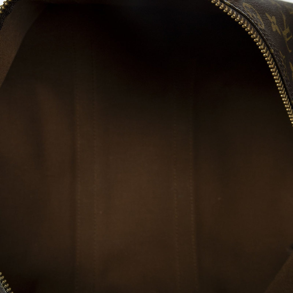 Louis Vuitton Keepall Brown Monogram Canvas — view 9