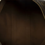 Louis Vuitton Keepall Brown Monogram Canvas — view 9