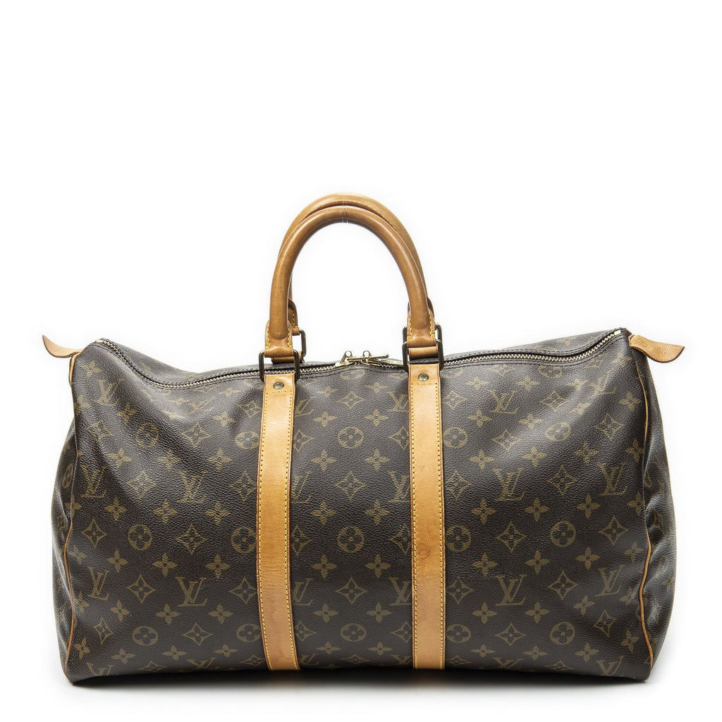 Louis Vuitton Keepall Brown Monogram Canvas