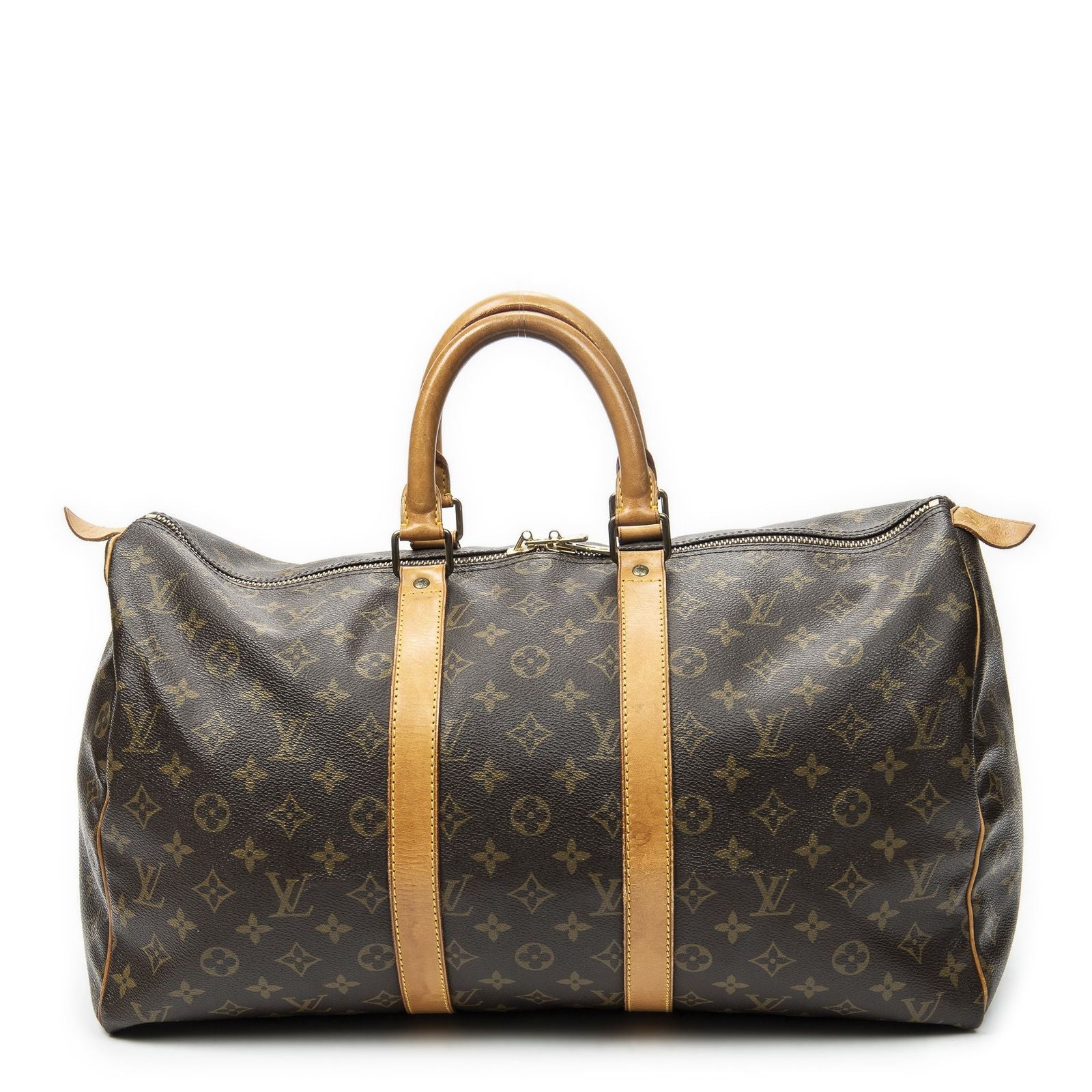 Louis Vuitton Keepall Brown Monogram Canvas
