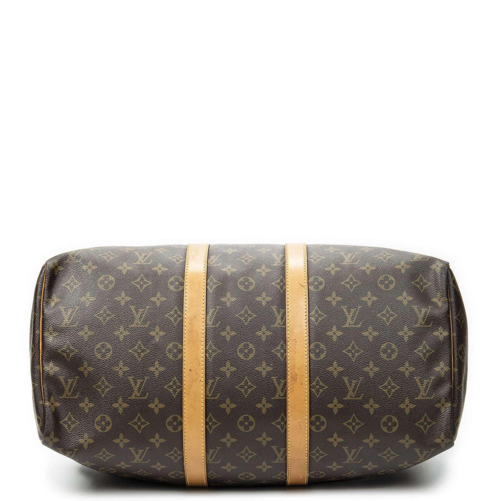 Louis Vuitton Keepall Brown Monogram Canvas — view 6