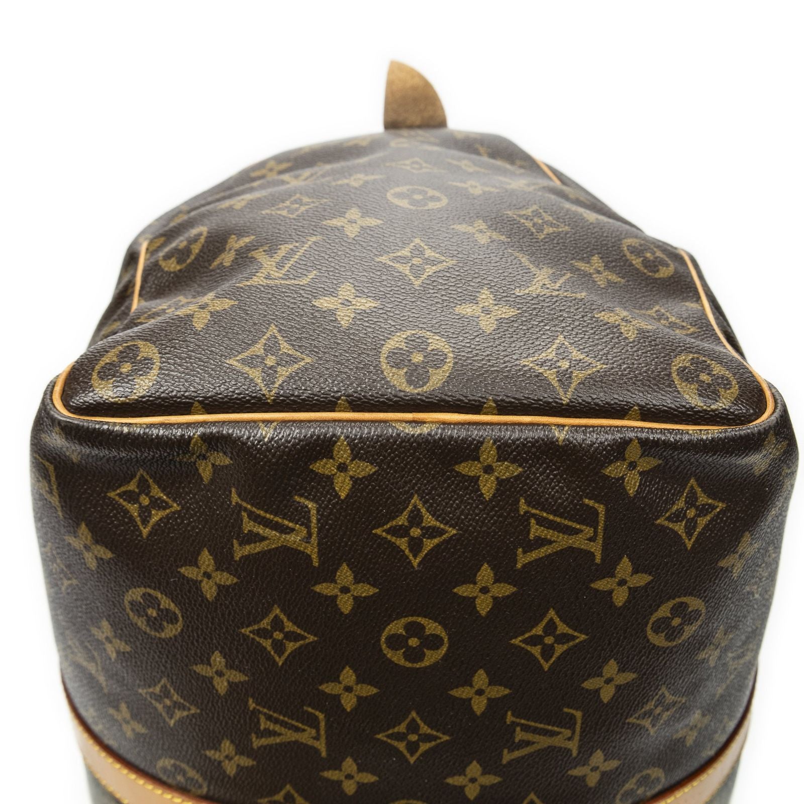 Louis Vuitton Keepall Brown Monogram Canvas — view 7