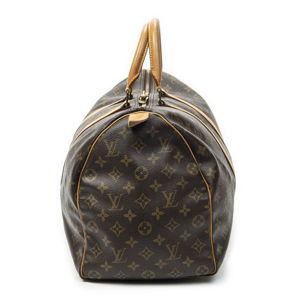 Louis Vuitton Keepall Brown Monogram Canvas — view 3