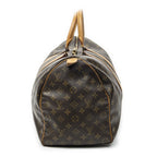 Louis Vuitton Keepall Brown Monogram Canvas — view 3