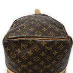 Louis Vuitton Keepall Brown Monogram Canvas — view 8