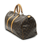 Louis Vuitton Keepall Brown Monogram Canvas — view 2