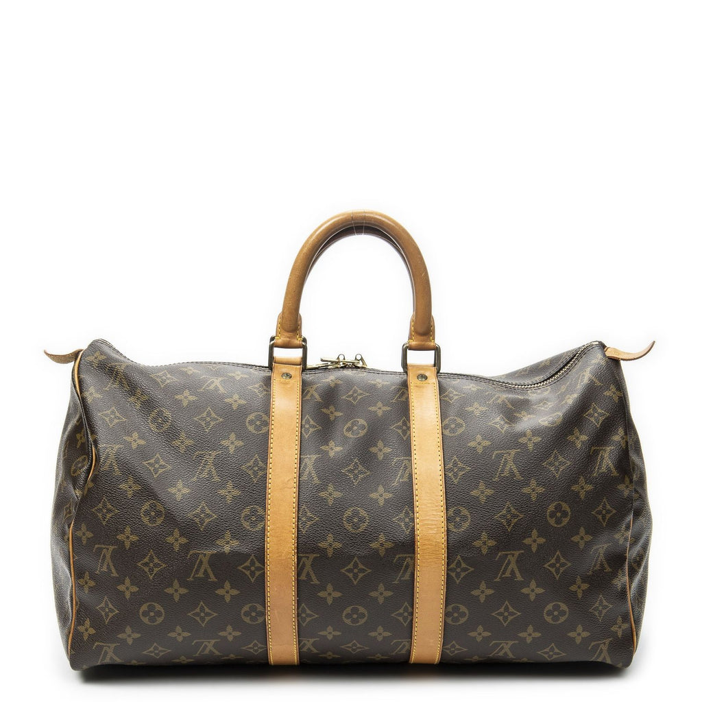 Louis Vuitton Keepall Brown Monogram Canvas — view 5