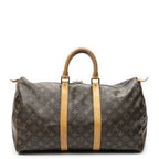 Louis Vuitton Keepall Brown Monogram Canvas — view 5