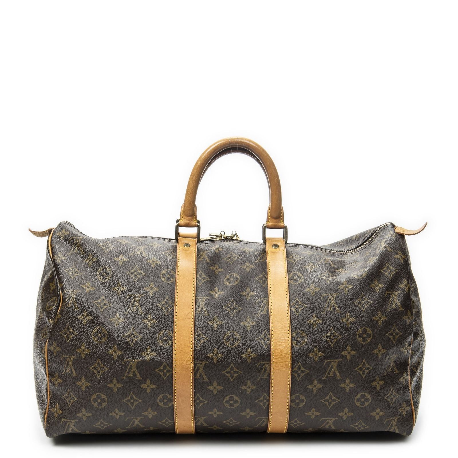 Louis Vuitton Keepall Brown Monogram Canvas — view 5