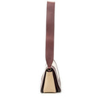 Celine Frame Cross Belt Bag Beige Red Calfskin Leather — view 4
