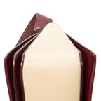 Celine Frame Cross Belt Bag Beige Red Calfskin Leather — view 7