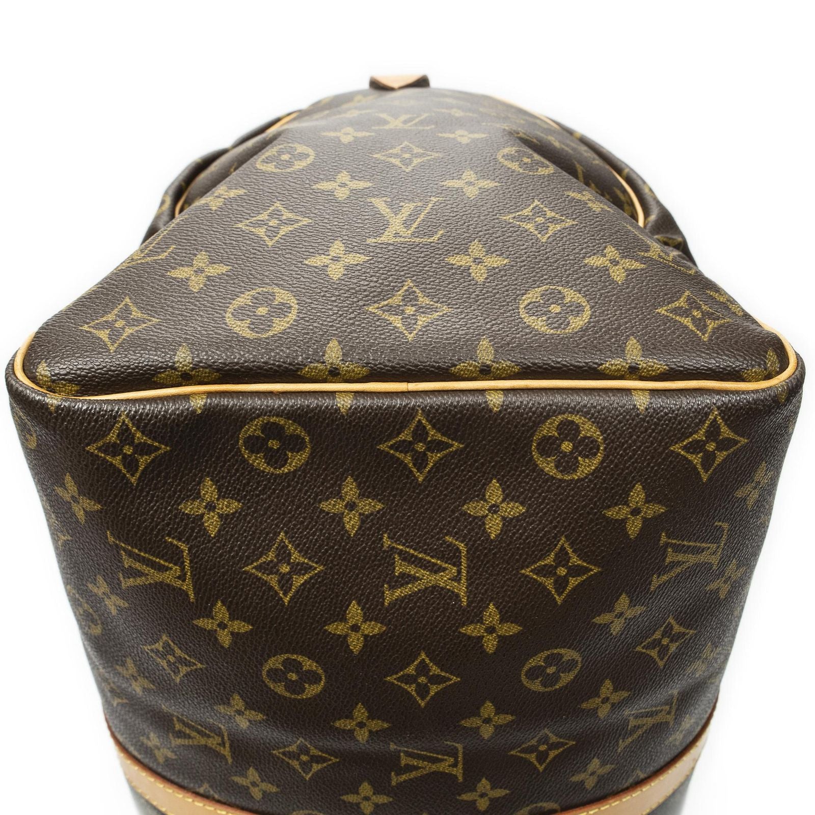 Louis Vuitton Keepall Brown Monogram Canvas — view 7