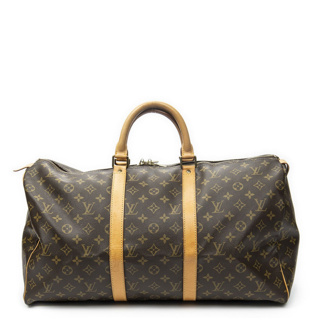 Louis Vuitton Keepall Brown Monogram Canvas
