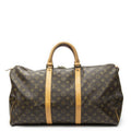 Louis Vuitton Keepall Brown Monogram Canvas