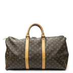Louis Vuitton Keepall Brown Monogram Canvas