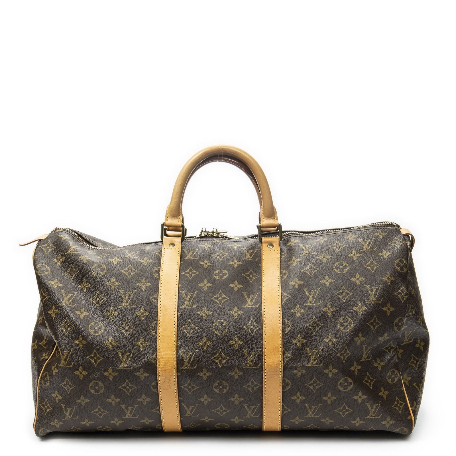 Louis Vuitton Keepall Brown Monogram Canvas